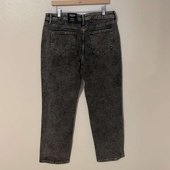 NWT Simply Vera Vera Wang Relaxed Straight Jeans. 12 - Picture 5 of 10